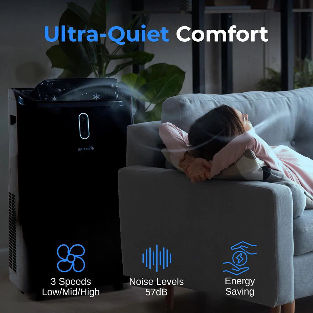 Portable Air Conditioner 14000 BTU Efficient Cooling Remote Control