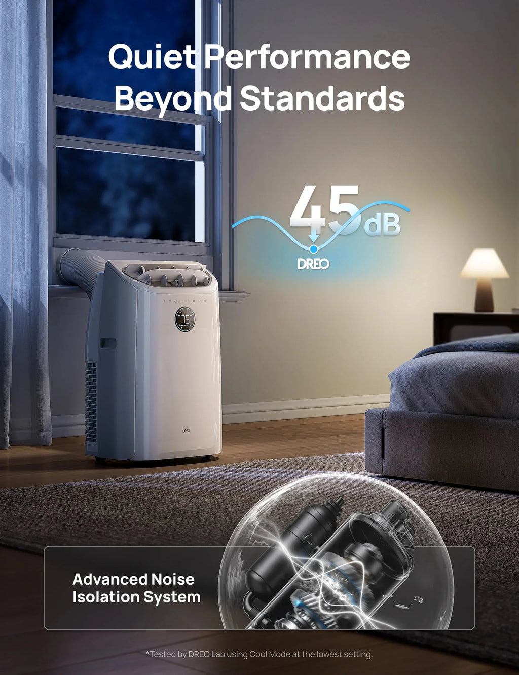 Smart Air Conditioner 516S (New)