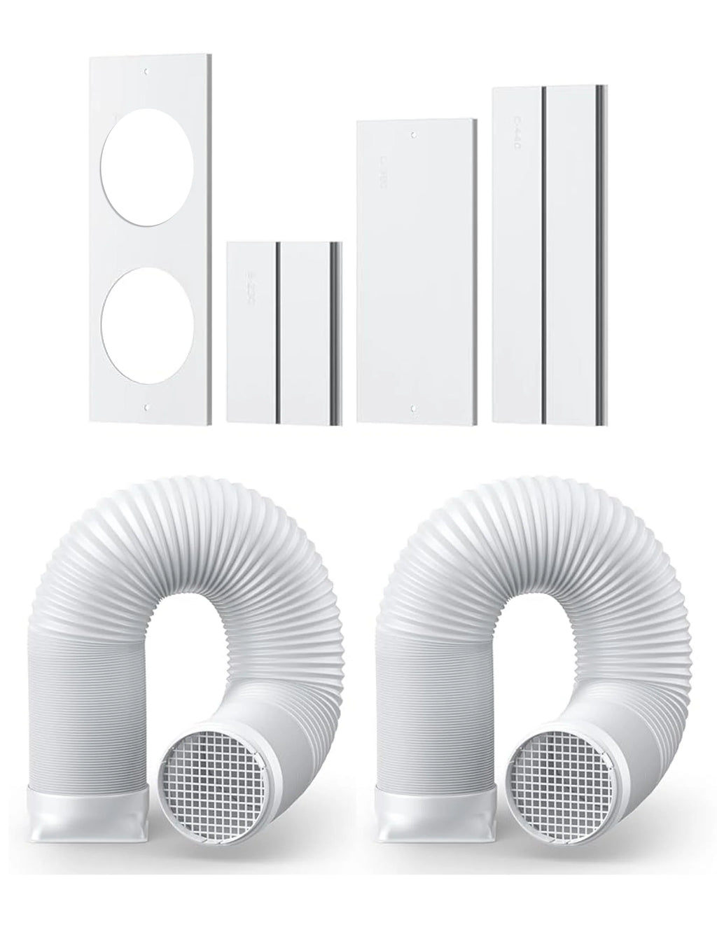 Portable Air Conditioner Dual Hose Kit (AC515S, AC516S, AC740S)