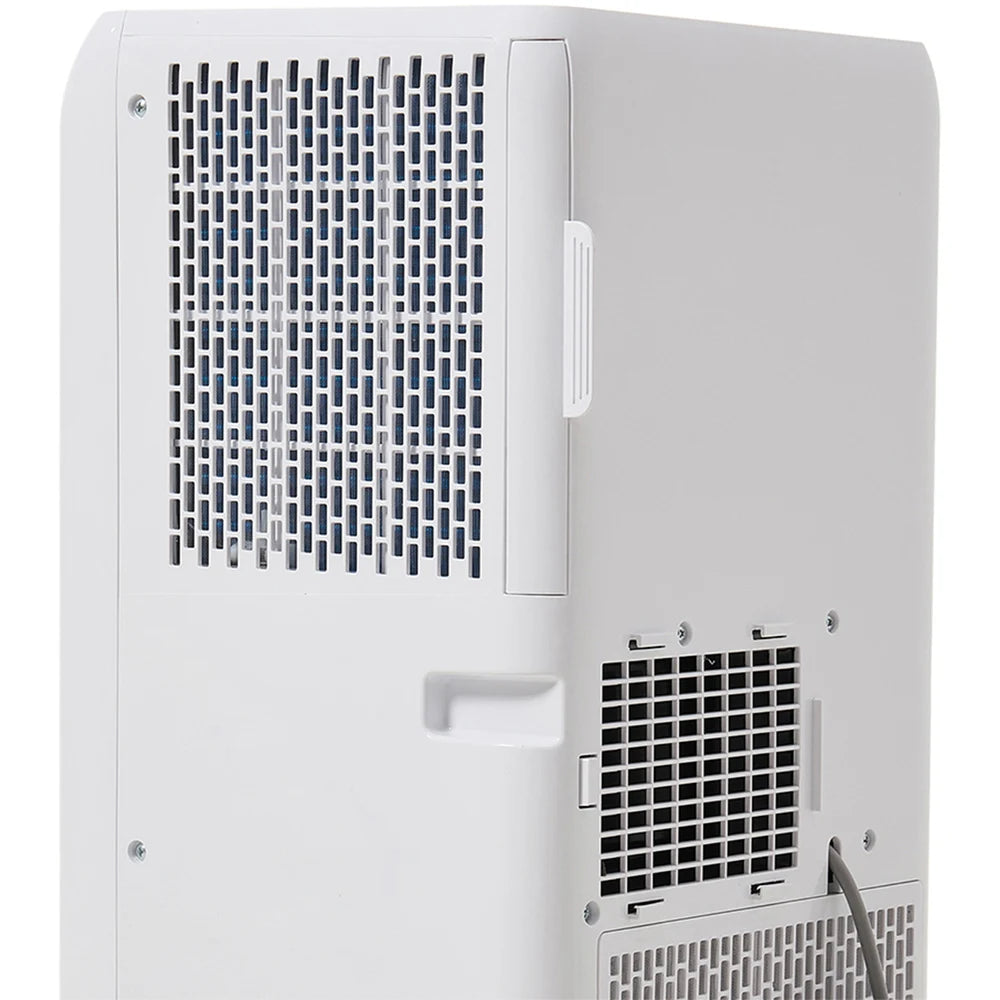 Living and Home 4-in-1 White Portable Air Conditioner with Remote Control 9000BTU