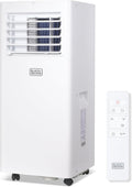 BLACK+DECKER Portable Air Conditioner. 8.500 BTU (5.100 BTU SACC) for Rooms Up To 350 Sq. Ft.. Portable AC with Full Function Remote Control & Window Kit.